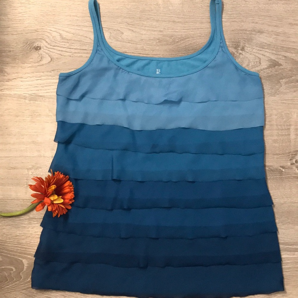 New York & Company Blue tank